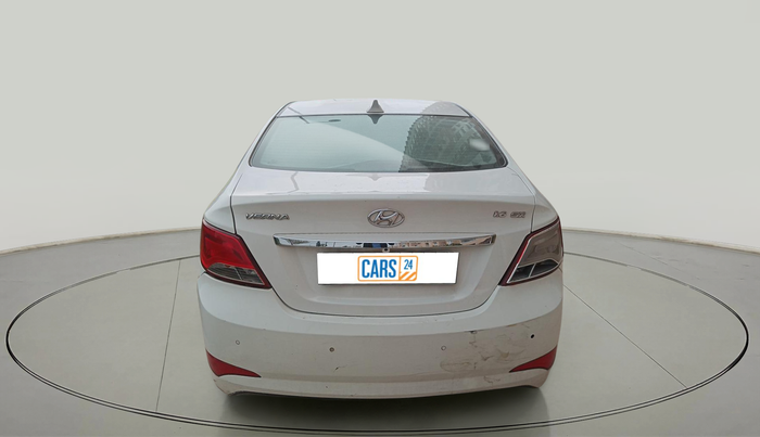 2016 Hyundai Verna 1.6 VTVT SX (O), Diesel, Manual, 89,220 km, exterior
