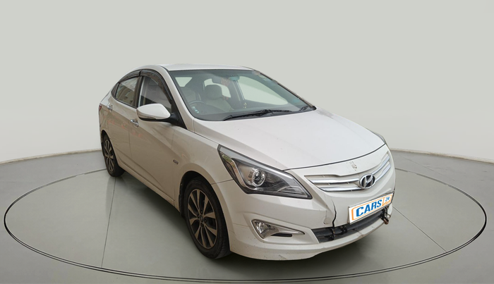 2016 Hyundai Verna 1.6 VTVT SX (O), Diesel, Manual, 89,220 km, exterior