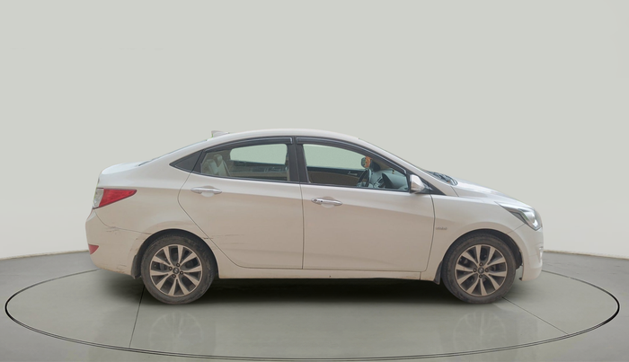 2016 Hyundai Verna 1.6 VTVT SX (O), Diesel, Manual, 89,220 km, exterior