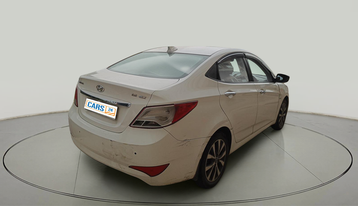 2016 Hyundai Verna 1.6 VTVT SX (O), Diesel, Manual, 89,220 km, exterior