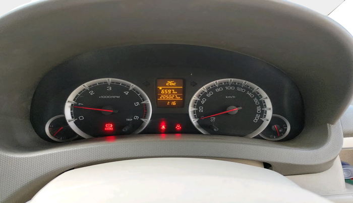 2012 Maruti Ertiga ZDI, Diesel, Manual, 2,05,027 km, interior