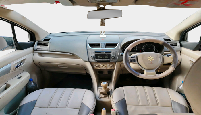 2012 Maruti Ertiga ZDI, Diesel, Manual, 2,05,027 km, interior