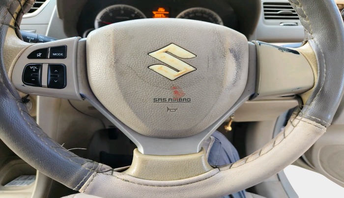 2012 Maruti Ertiga ZDI, Diesel, Manual, 2,05,027 km, interior