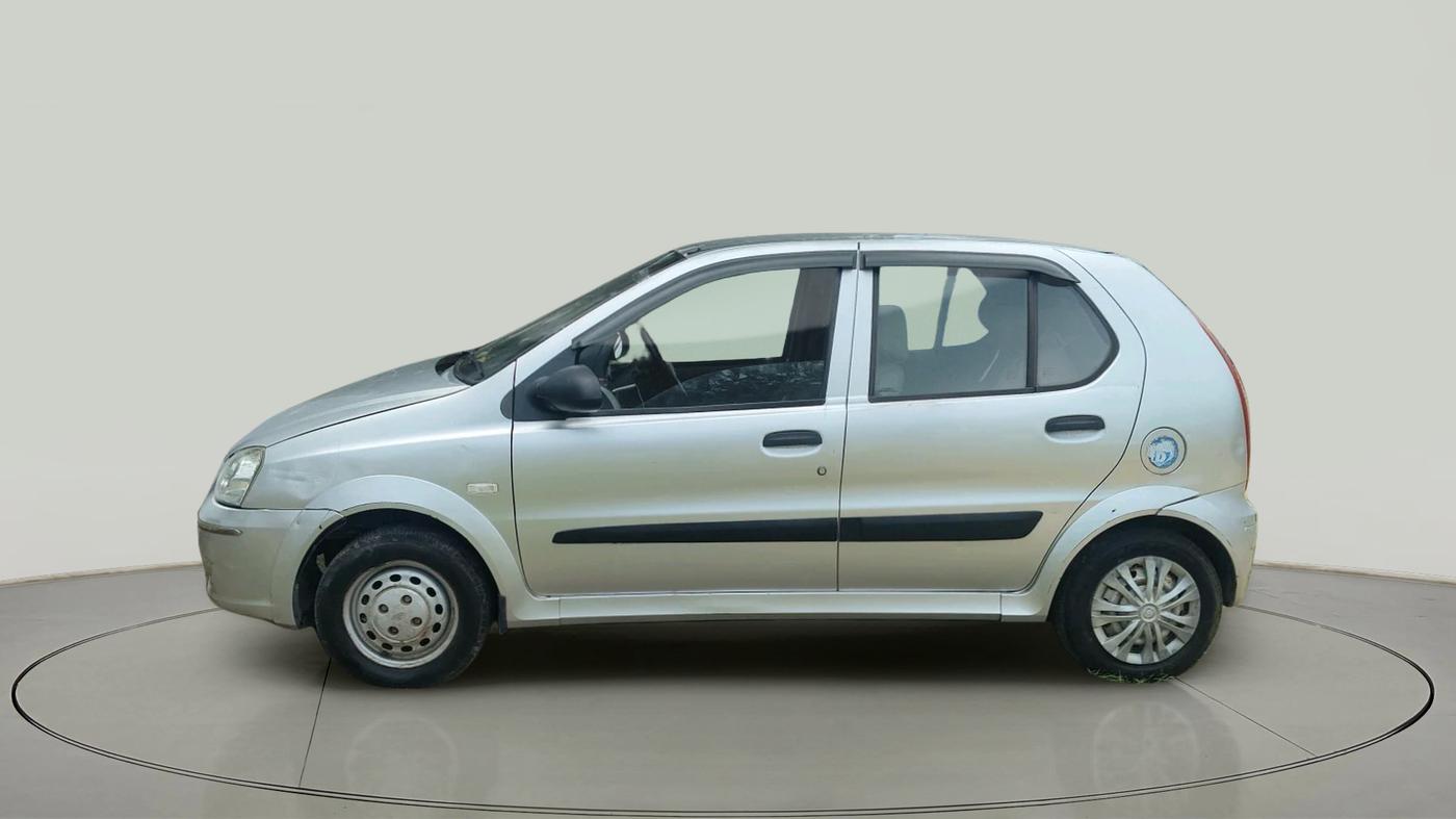 2011 Tata Indica V2 DLS, Diesel, Manual, 1,48,045 km, exterior