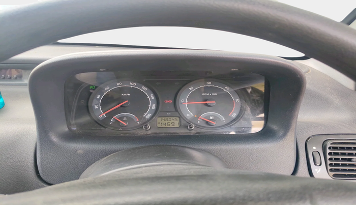 2011 Tata Indica V2 DLS, Diesel, Manual, 1,48,045 km, interior
