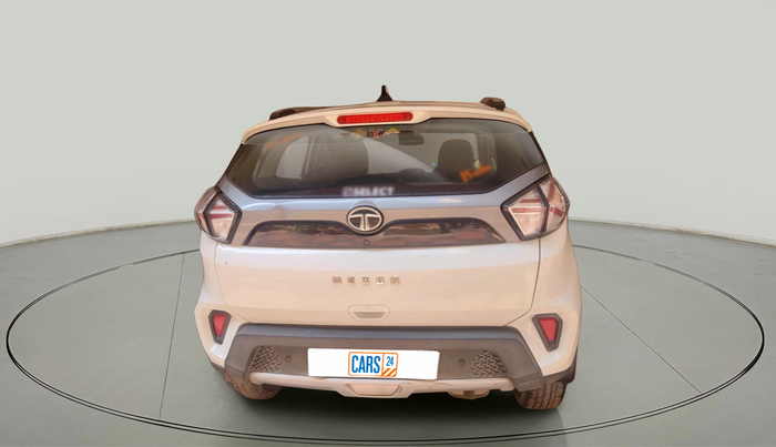 2021 Tata NEXON XZ PETROL, Petrol, Manual, 68,601 km, exterior