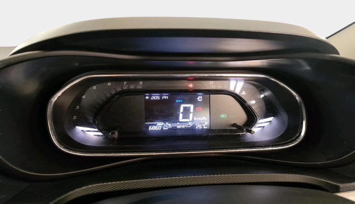 2021 Tata NEXON XZ PETROL, Petrol, Manual, 68,601 km, interior