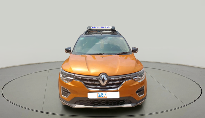 2022 Renault TRIBER RXZ DUAL TONE, Petrol, Manual, 21,190 km, exterior
