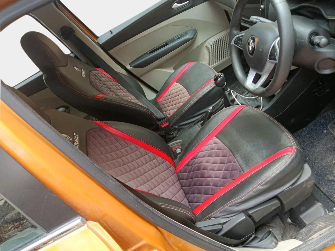 2022 Renault TRIBER RXZ DUAL TONE, Petrol, Manual, 21,190 km, interior