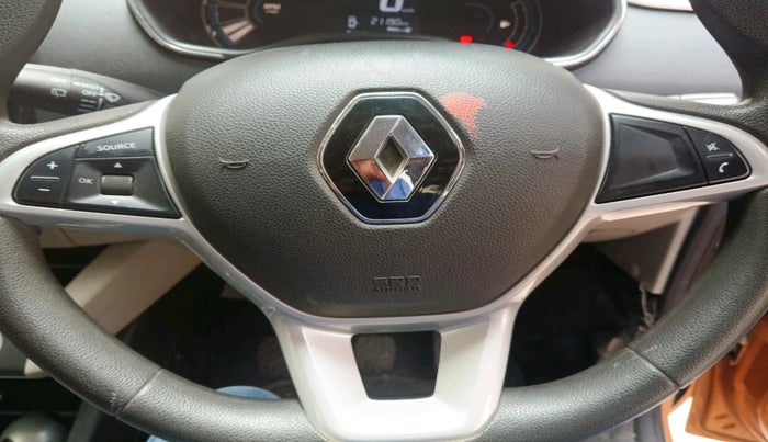 2022 Renault TRIBER RXZ DUAL TONE, Petrol, Manual, 21,190 km, interior