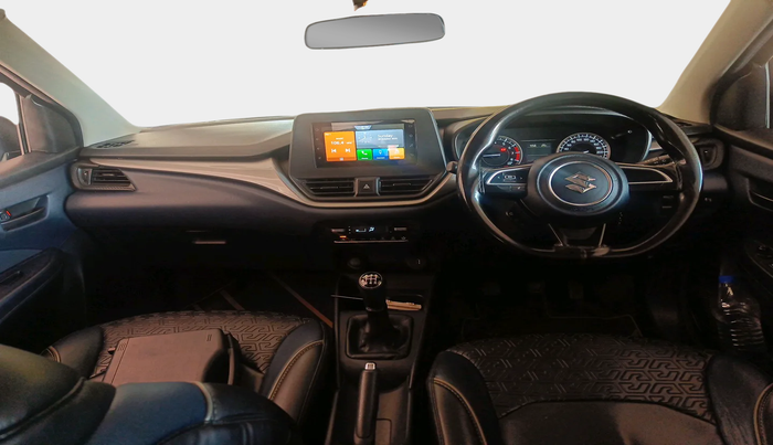 2022 Maruti Baleno DELTA PETROL 1.2, Petrol, Manual, 81,628 km, interior