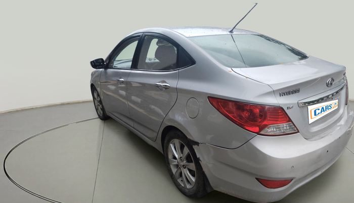 2011 Hyundai Verna FLUIDIC 1.6 CRDI SX AT, Diesel, Automatic, 1,84,680 km, exterior