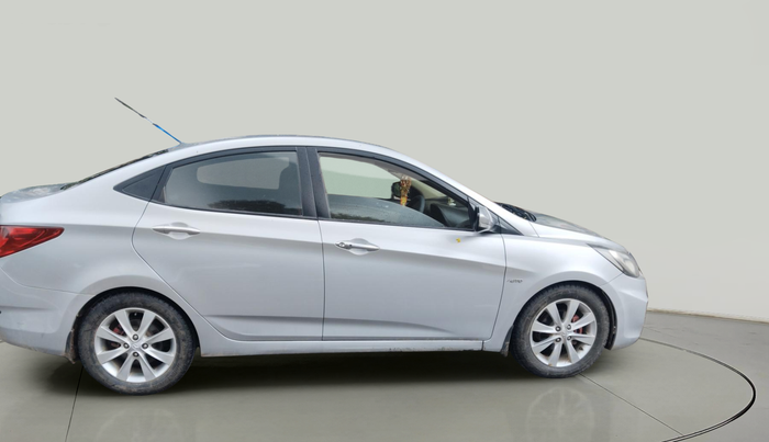 2011 Hyundai Verna FLUIDIC 1.6 CRDI SX AT, Diesel, Automatic, 1,84,680 km, exterior