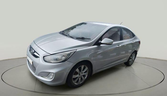 2011 Hyundai Verna FLUIDIC 1.6 CRDI SX AT, Diesel, Automatic, 1,84,680 km, exterior