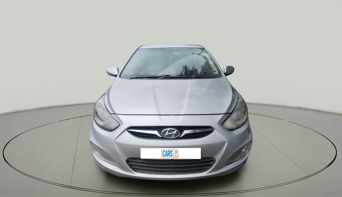 2011 Hyundai Verna FLUIDIC 1.6 CRDI SX AT, Diesel, Automatic, 1,84,680 km, exterior
