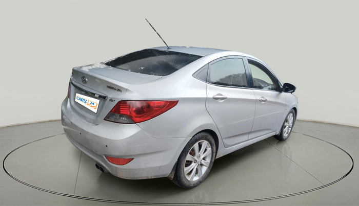 2011 Hyundai Verna FLUIDIC 1.6 CRDI SX AT, Diesel, Automatic, 1,84,680 km, exterior