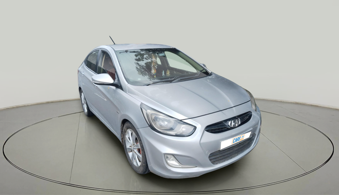 2011 Hyundai Verna FLUIDIC 1.6 CRDI SX AT, Diesel, Automatic, 1,84,680 km, exterior