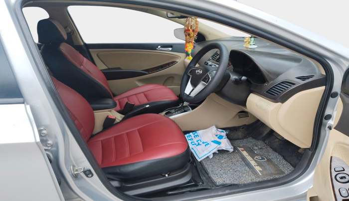2011 Hyundai Verna FLUIDIC 1.6 CRDI SX AT, Diesel, Automatic, 1,84,680 km, interior