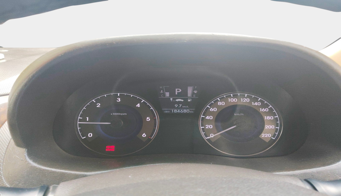2011 Hyundai Verna FLUIDIC 1.6 CRDI SX AT, Diesel, Automatic, 1,84,680 km, interior