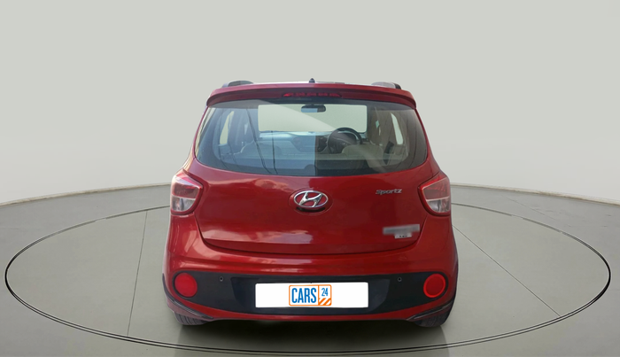 2019 Hyundai Grand i10 SPORTZ 1.2 KAPPA VTVT, Petrol, Manual, 81,927 km, exterior