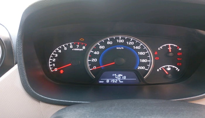 2019 Hyundai Grand i10 SPORTZ 1.2 KAPPA VTVT, Petrol, Manual, 81,927 km, interior