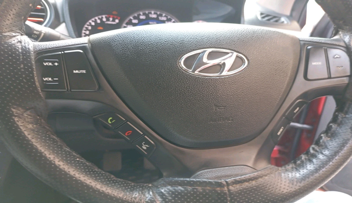 2019 Hyundai Grand i10 SPORTZ 1.2 KAPPA VTVT, Petrol, Manual, 81,927 km, interior