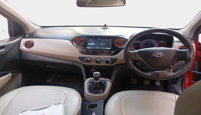 2019 Hyundai Grand i10 SPORTZ 1.2 KAPPA VTVT, Petrol, Manual, 81,927 km, interior