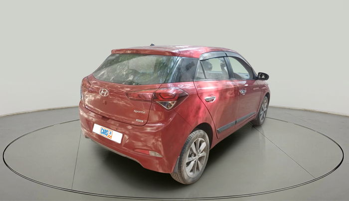 2015 Hyundai Elite i20 SPORTZ 1.2 (O), Petrol, Manual, 59,979 km, exterior