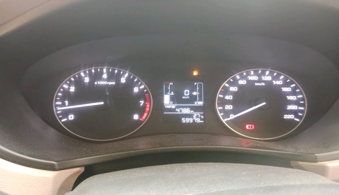 2015 Hyundai Elite i20 SPORTZ 1.2 (O), Petrol, Manual, 59,979 km, interior