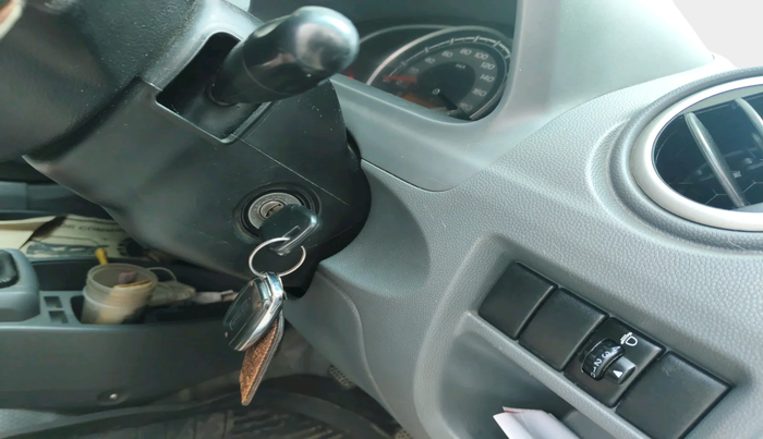 2012 Maruti Alto 800 LXI, Petrol, Manual, 1,12,330 km, interior