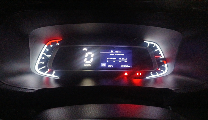 2023 KIA SONET HTX PLUS 1.0 IMT, Petrol, Manual, 13,986 km, interior