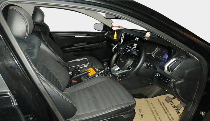 2023 KIA SONET HTX PLUS 1.0 IMT, Petrol, Manual, 13,986 km, interior