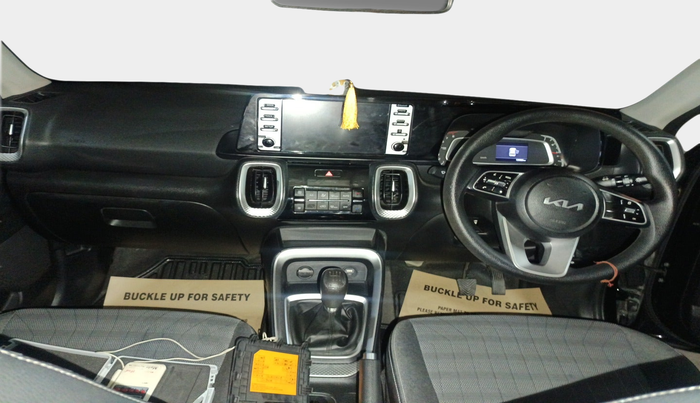 2023 KIA SONET HTX PLUS 1.0 IMT, Petrol, Manual, 13,986 km, interior