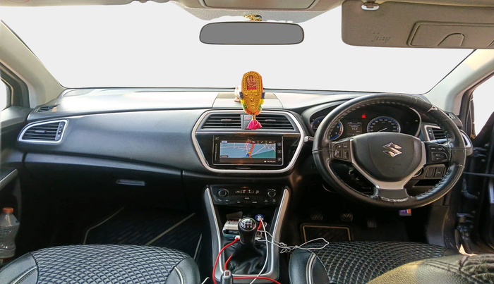 2017 Maruti S Cross ZETA 1.3, Diesel, Manual, 2,02,405 km, interior