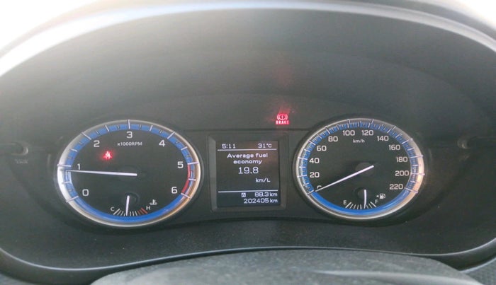 2017 Maruti S Cross ZETA 1.3, Diesel, Manual, 2,02,405 km, interior