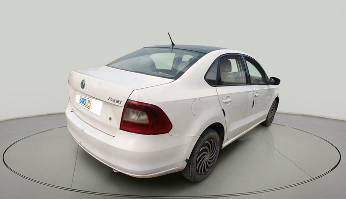 2012 Skoda Rapid AMBITION 1.6 TDI CR MT, Diesel, Manual, 1,56,608 km, exterior