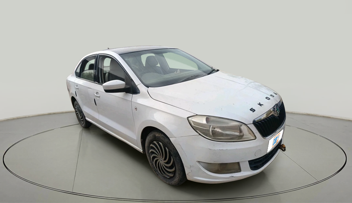 2012 Skoda Rapid AMBITION 1.6 TDI CR MT, Diesel, Manual, 1,56,608 km, exterior