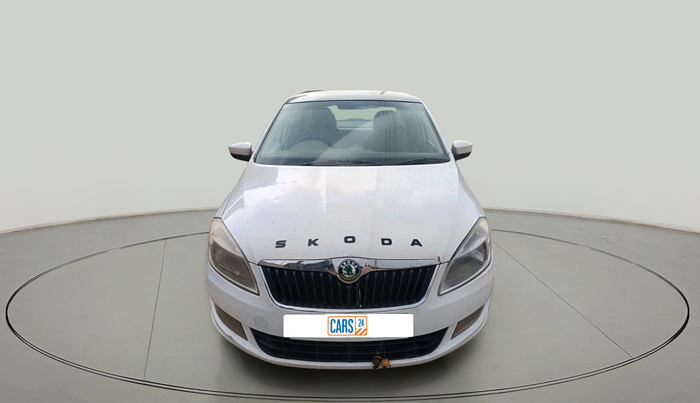 2012 Skoda Rapid AMBITION 1.6 TDI CR MT, Diesel, Manual, 1,56,608 km, exterior