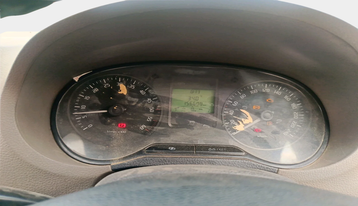 2012 Skoda Rapid AMBITION 1.6 TDI CR MT, Diesel, Manual, 1,56,608 km, interior