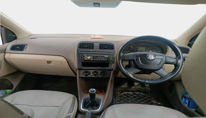 2012 Skoda Rapid AMBITION 1.6 TDI CR MT, Diesel, Manual, 1,56,608 km, interior