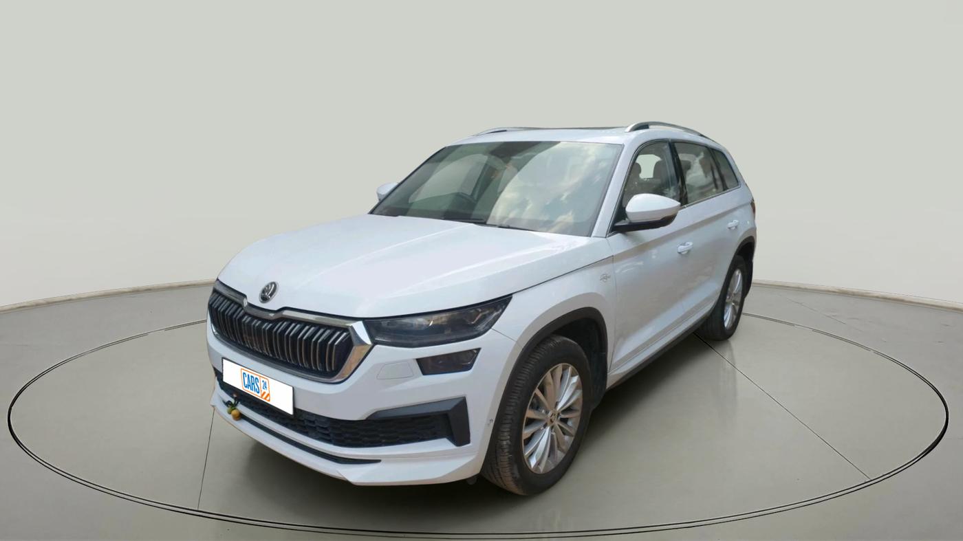 2022 Skoda Kodiaq L&K, Petrol, Automatic, 76,000 km, exterior