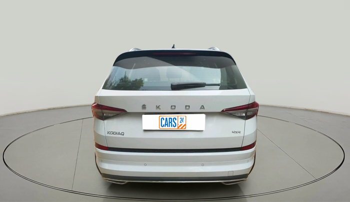 2022 Skoda Kodiaq L&K, Petrol, Automatic, 75,619 km, exterior