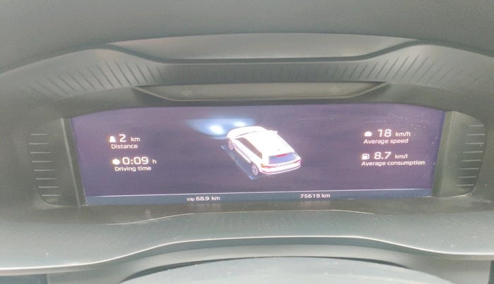 2022 Skoda Kodiaq L&K, Petrol, Automatic, 75,619 km, interior