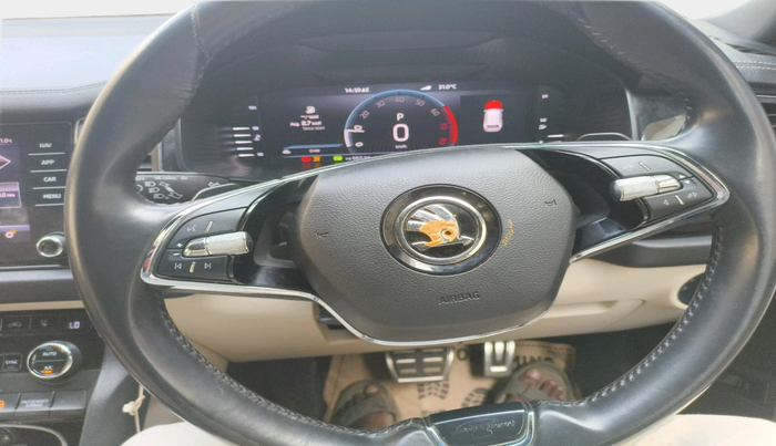 2022 Skoda Kodiaq L&K, Petrol, Automatic, 75,619 km, interior