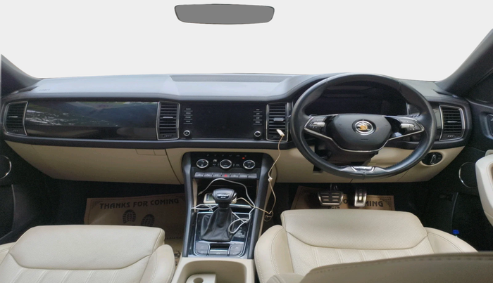 2022 Skoda Kodiaq L&K, Petrol, Automatic, 75,619 km, interior
