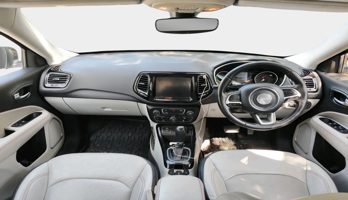 2019 Jeep Compass LIMITED PLUS PETROL AT, Petrol, Automatic, 1,07,323 km, interior