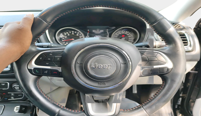 2019 Jeep Compass LIMITED PLUS PETROL AT, Petrol, Automatic, 1,07,323 km, interior