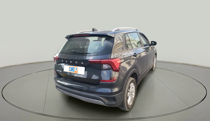 2023 Skoda KUSHAQ AMBITION 1.0L TSI AT, Petrol, Automatic, 11,943 km, exterior