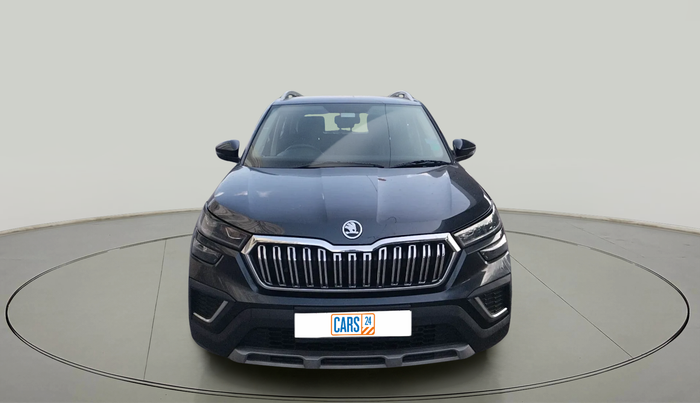 2023 Skoda KUSHAQ AMBITION 1.0L TSI AT, Petrol, Automatic, 11,943 km, exterior