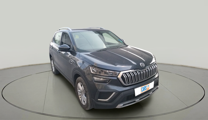 2023 Skoda KUSHAQ AMBITION 1.0L TSI AT, Petrol, Automatic, 11,943 km, exterior